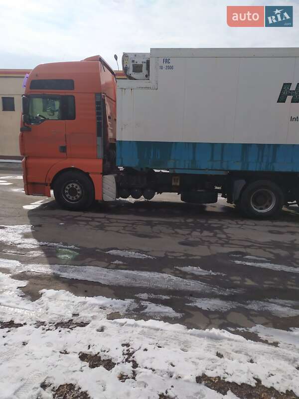 Тентований MAN TGA 2000 в Харкові