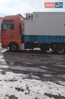 Тентованый MAN TGA 2000 в 