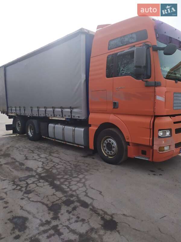 Тентований MAN TGA 2000 в Харкові
