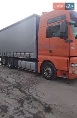 Тентованый MAN TGA 2000 в 