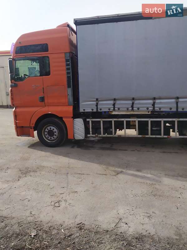 Тентований MAN TGA 2000 в Харкові
