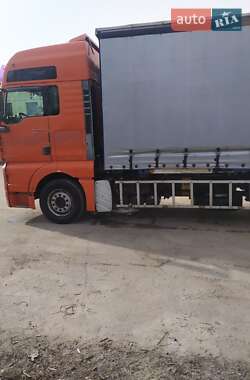 Тентованый MAN TGA 2000 в 
