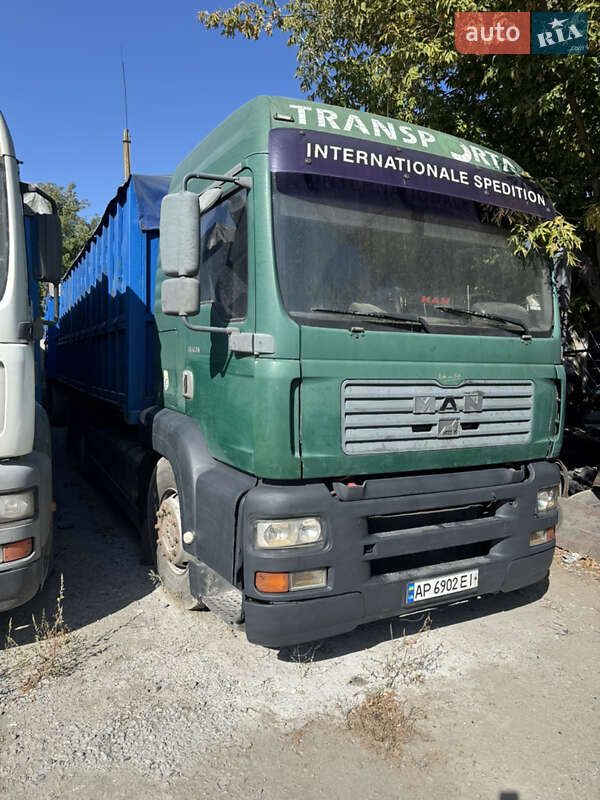 Зерновоз MAN TGA 2002 в Запоріжжі фото Зерновоз MAN TGA 2002 в Запоріжжі