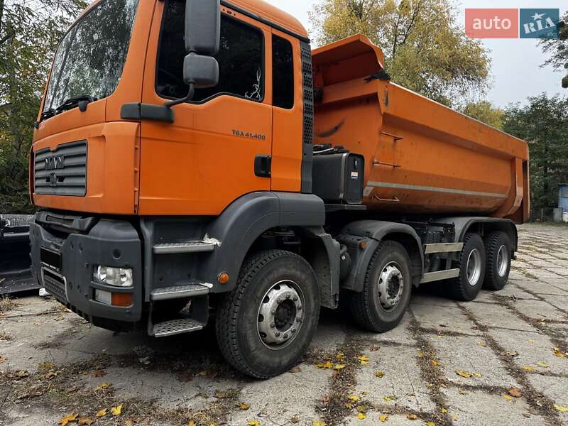 Самосвал MAN TGA 2008 в Киеве