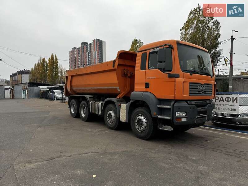 Самосвал MAN TGA 2008 в Киеве