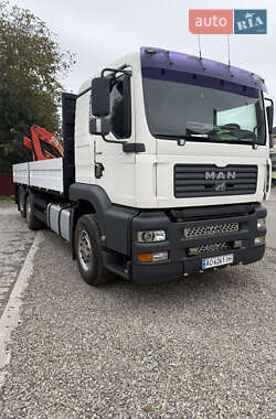 Кран-манипулятор MAN TGA 2001 в 
