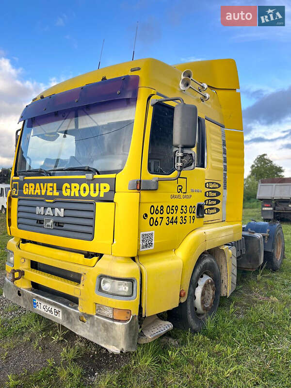 Тягач MAN TGA 2001 в Ивано-Франковске