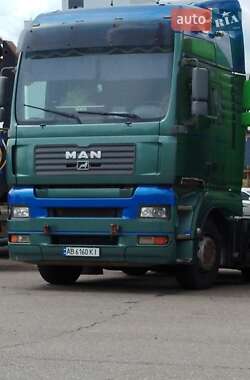 Тягач MAN TGA 2005 в Прилуках