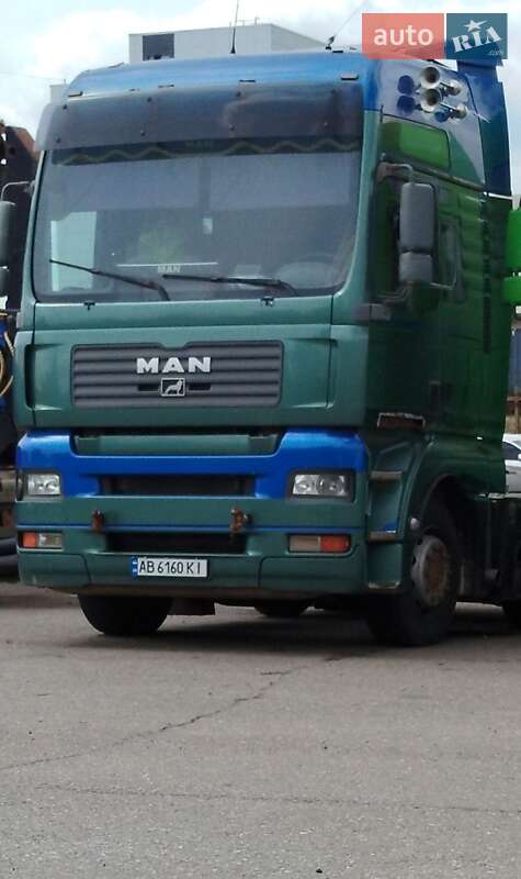 MAN TGA 2005