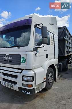 Самосвал MAN TGA 2006 в Днепре