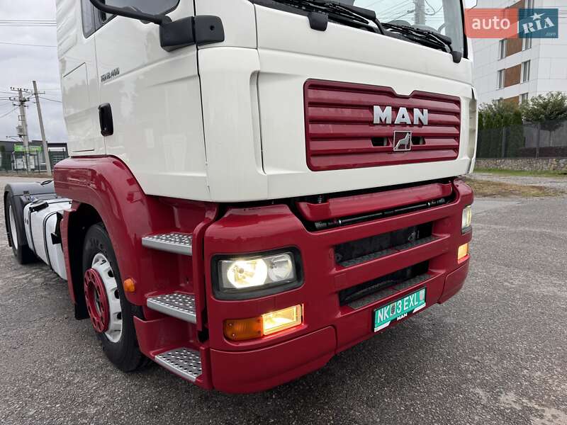 Тягач MAN TGA 2008 в Вінниці