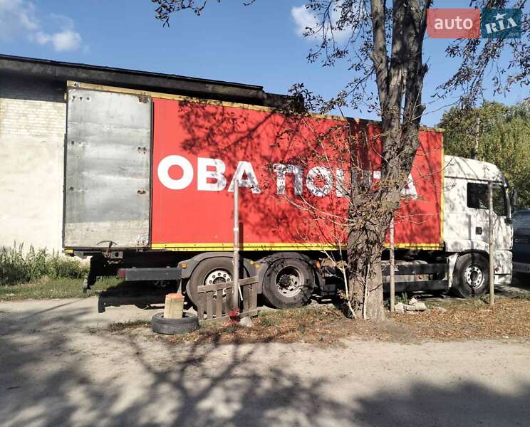 Шасси MAN TGA 2005 в Кропивницком