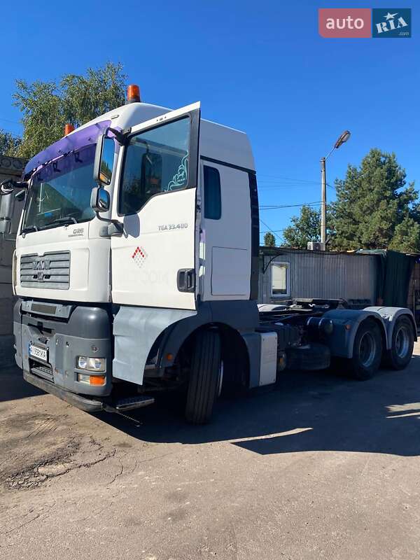 Тягач MAN TGA 2008 в Киеве