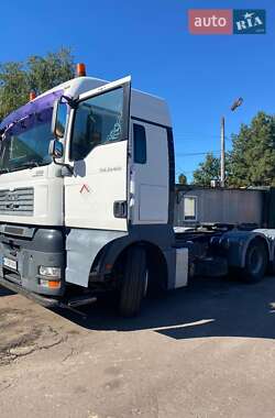 Тягач MAN TGA 2008 в 