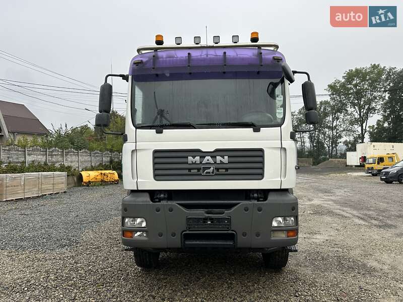 Кран-маніпулятор MAN TGA 2009 в Тернополі