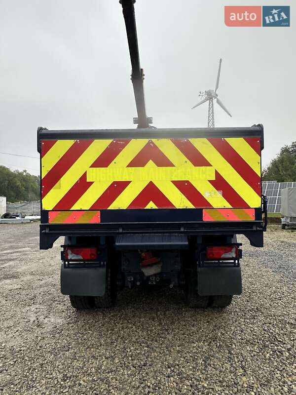 Кран-маніпулятор MAN TGA 2009 в Тернополі