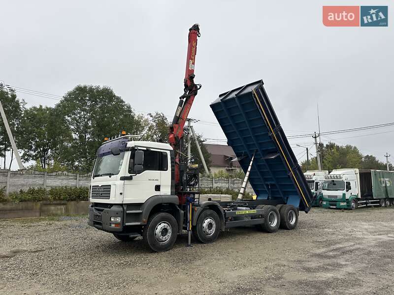 Кран-маніпулятор MAN TGA 2009 в Тернополі