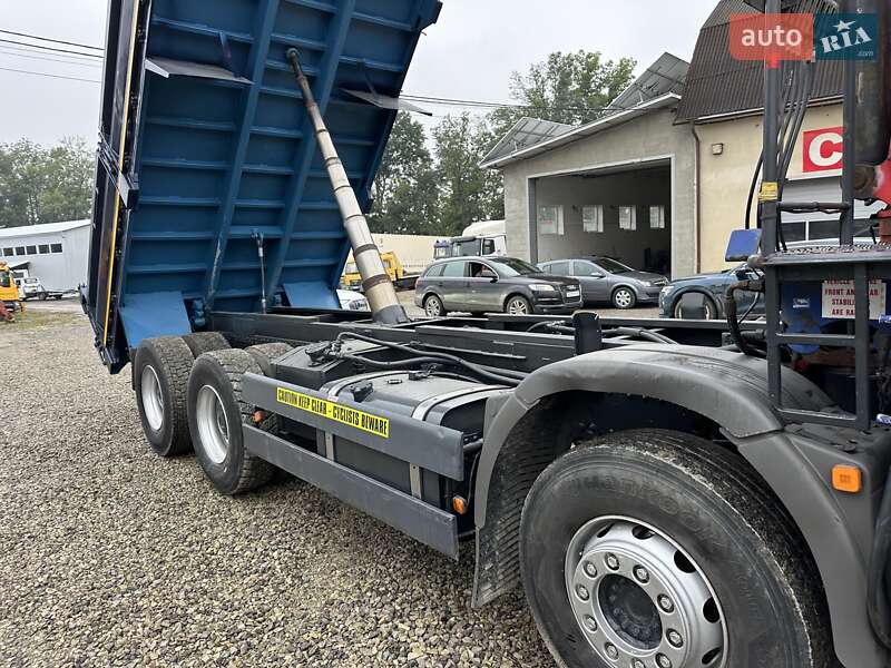 Кран-маніпулятор MAN TGA 2009 в Тернополі