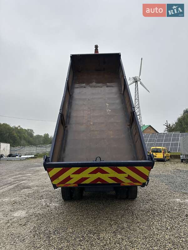 Кран-маніпулятор MAN TGA 2009 в Тернополі