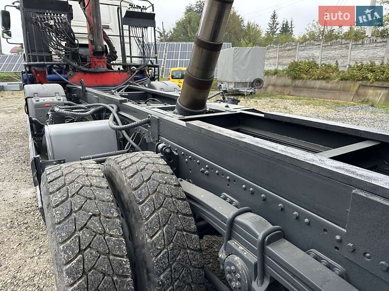 Кран-маніпулятор MAN TGA 2009 в Тернополі