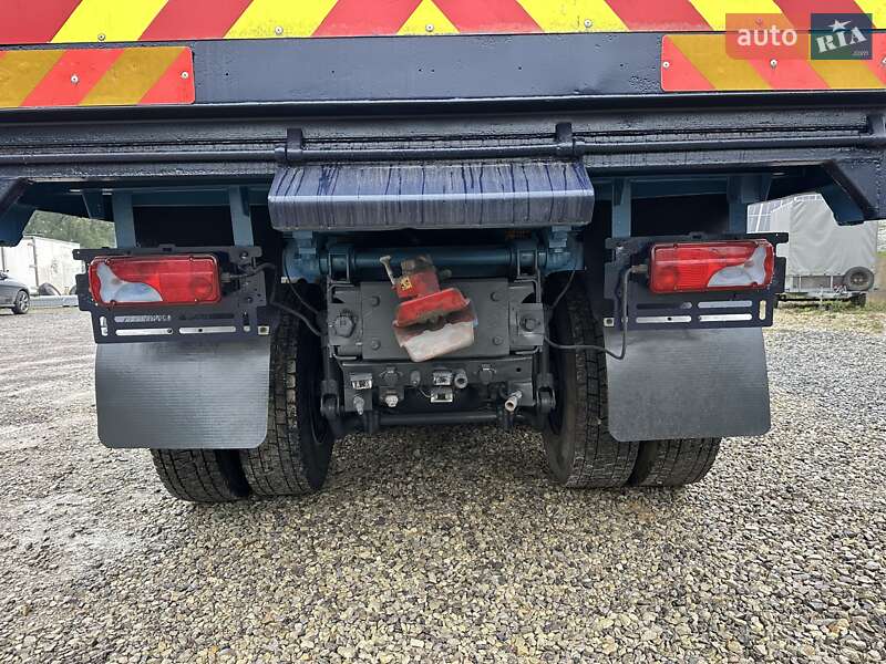 Кран-маніпулятор MAN TGA 2009 в Тернополі