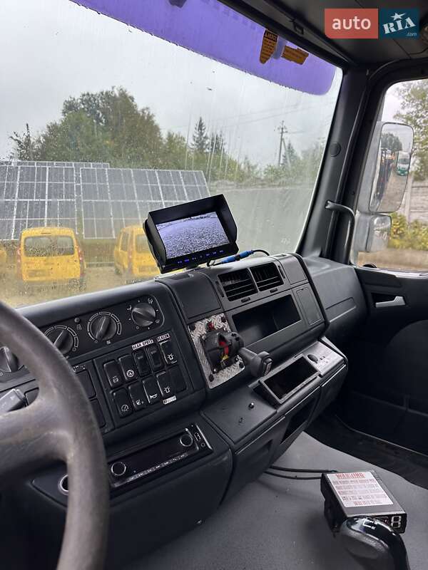 Кран-маніпулятор MAN TGA 2009 в Тернополі