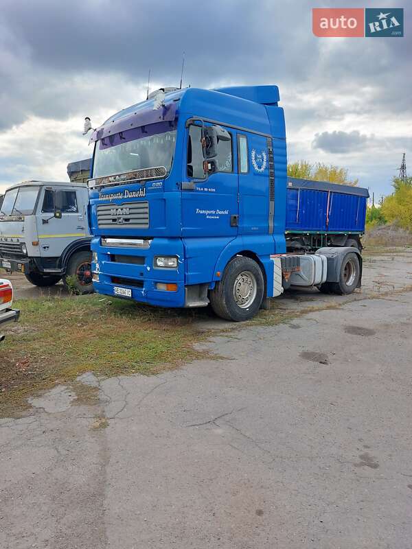 Тягач MAN TGA 2007 в Софиевке