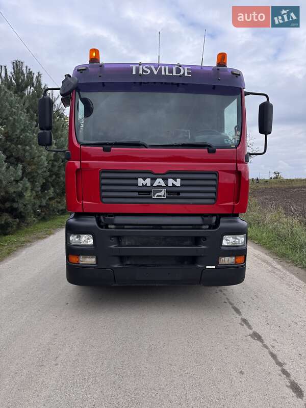 Шасі MAN TGA 2003 в Львові