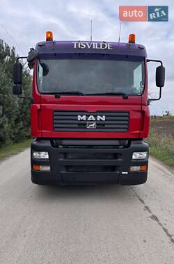 Шасси MAN TGA 2003 в 