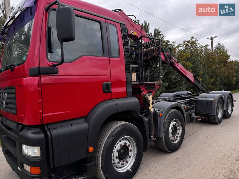 Шасі MAN TGA 2003 в Львові