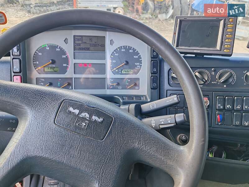 Шасі MAN TGA 2003 в Львові