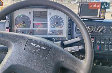 Шасси MAN TGA 2003 в 