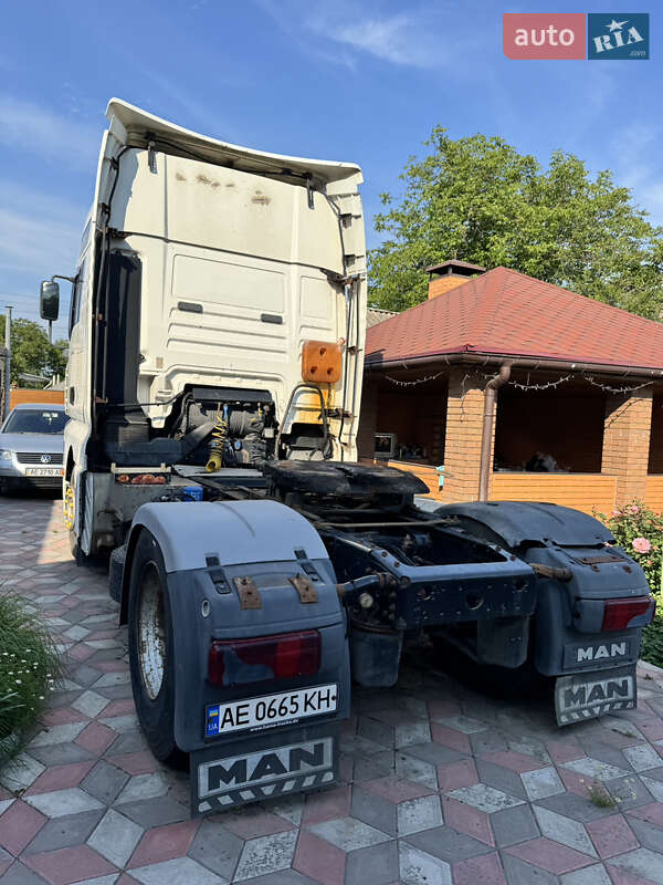 Тягач MAN TGA 2005 в Дніпрі