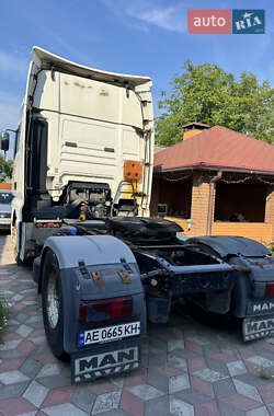 Тягач MAN TGA 2005 в 