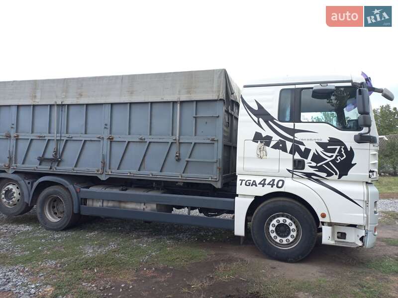 Шасі MAN TGA 2006 в Дніпрі