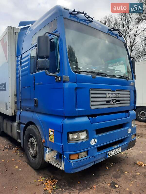 Тягач MAN TGA 2005 в Киеве