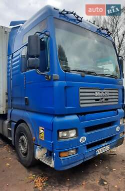 Тягач MAN TGA 2005 в  фото 6 Тягач MAN TGA 2005 в