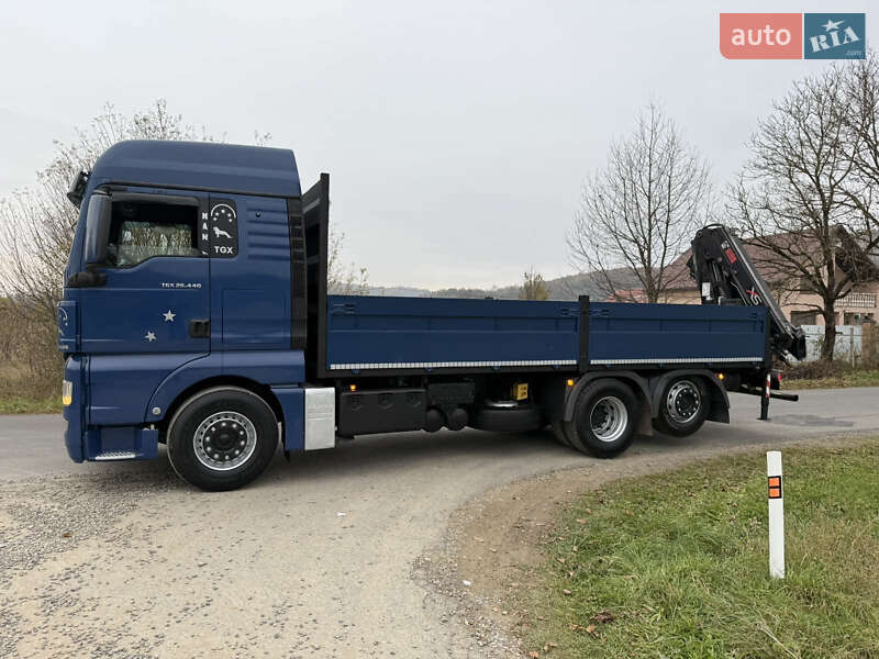Кран-маніпулятор MAN TGA 2008 в Тячеві