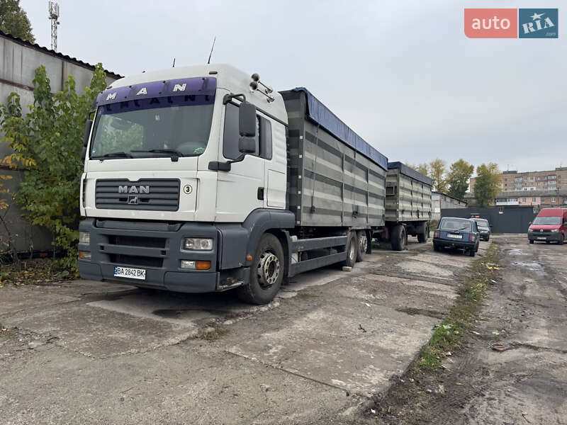 Контейнеровоз MAN TGA 2006 в Александрие фото Контейнеровоз MAN TGA 2006 в Александрие