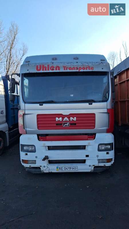 MAN TGA 2007