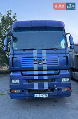 Тягач MAN TGA 2007 в Білій Церкві