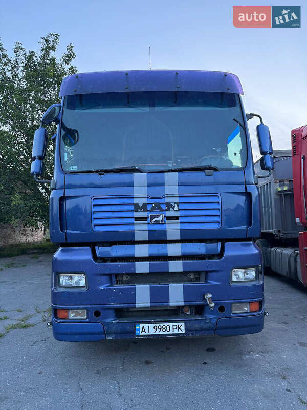 Тягач MAN TGA 2007 в Белой Церкви фото Тягач MAN TGA 2007 в Белой Церкви