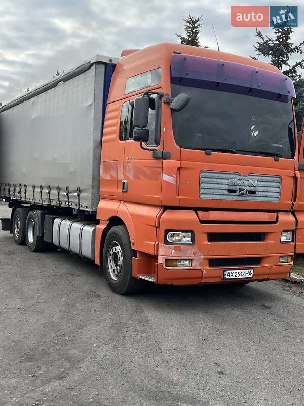 Контейнеровоз MAN TGA 2000 в Харькове