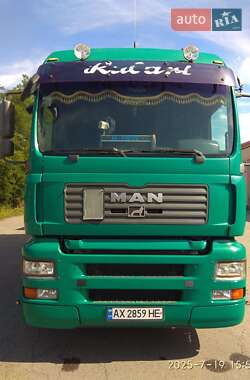 Тентованый MAN TGA 2004 в Харькове