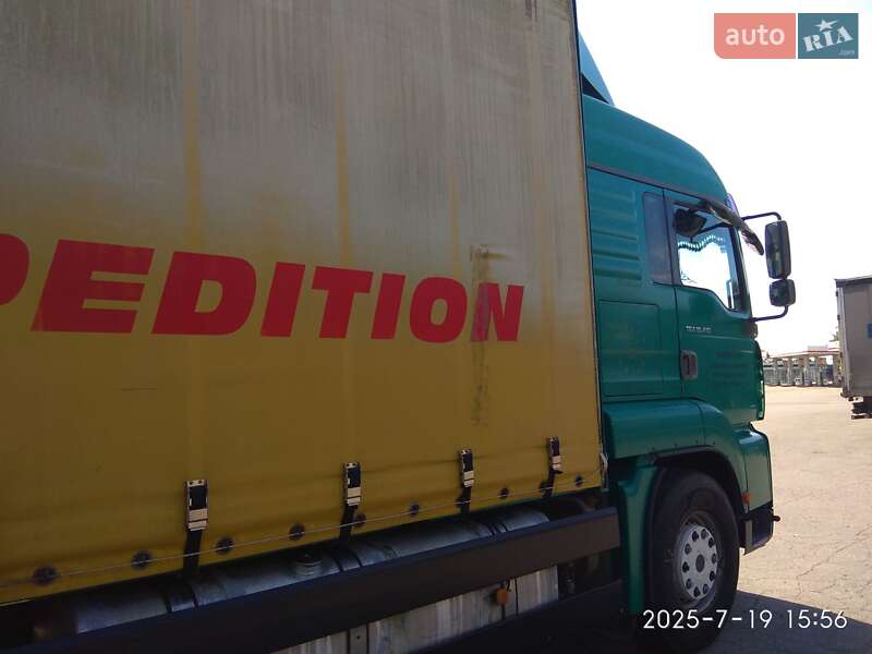 Тентованый MAN TGA 2004 в Харькове