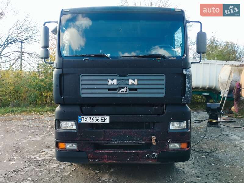 Тягач MAN TGA 2003 в Дунаевцах фото Тягач MAN TGA 2003 в Дунаевцах