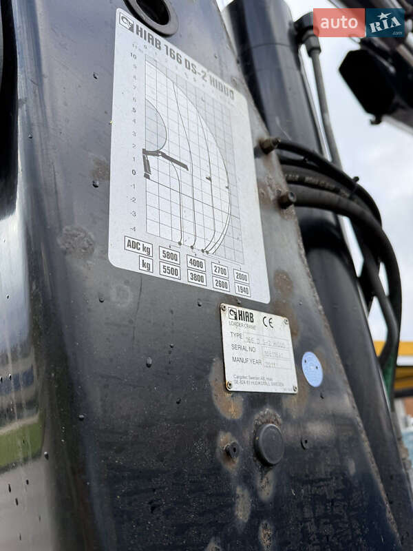 Кран-маніпулятор MAN TGA 2008 в Тячеві фото 20 Кран-маніпулятор MAN TGA 2008 в Тячеві