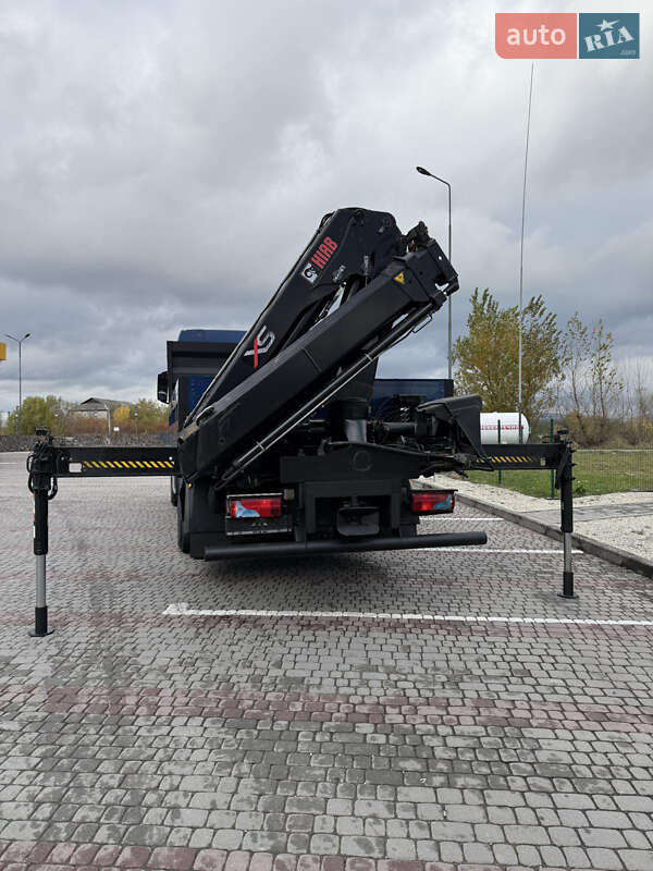 Кран-маніпулятор MAN TGA 2008 в Тячеві фото 23 Кран-маніпулятор MAN TGA 2008 в Тячеві