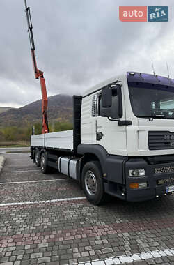 Кран-манипулятор MAN TGA 2001 в Тячеве