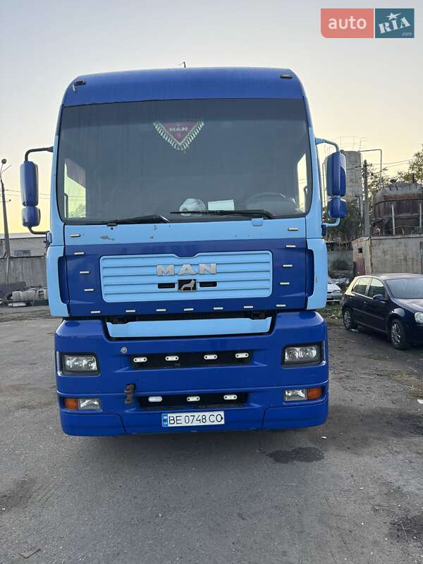 Тягач MAN TGA 2004 в Николаеве